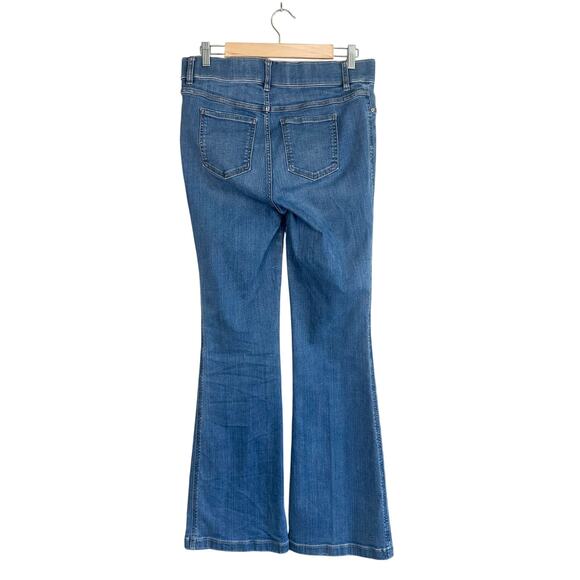 SPANX | Pull On Flare Jeans Vintage Indigo |Large - Picture 3 of 5